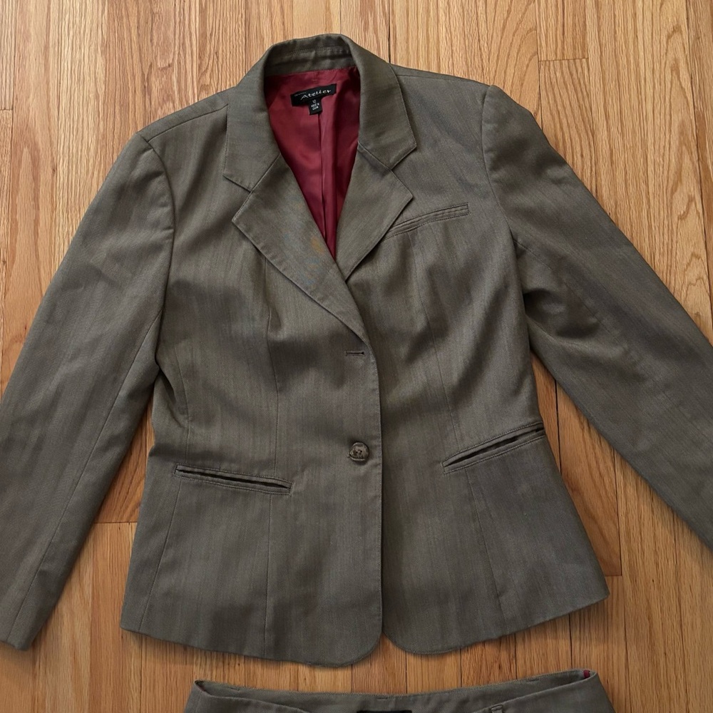 Chic Vintage Blazer